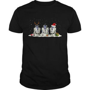R2D2 Star Wars Christmas Tree Shirt